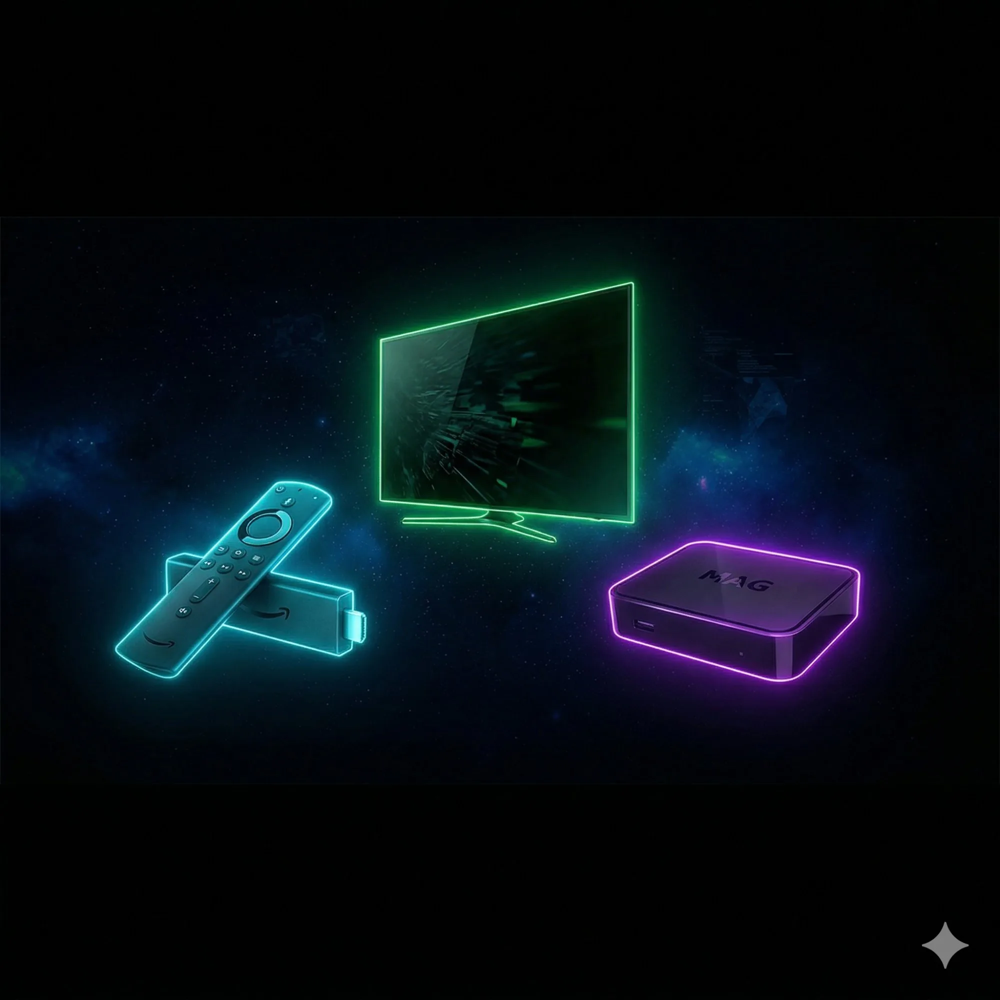 Melhor box IPTV Portugal Firestick MAG Box e Smart TV comparação de dispositivos